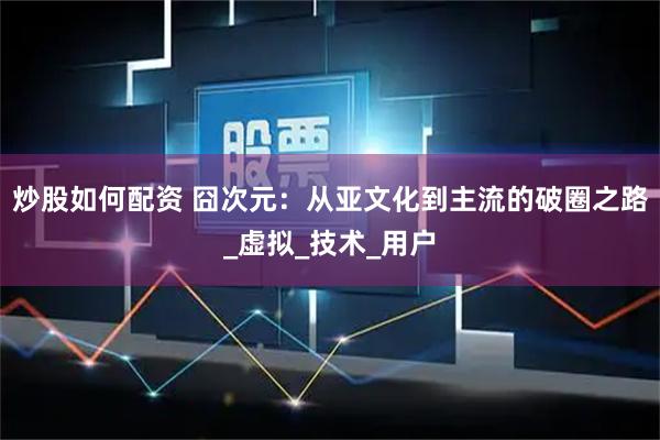 炒股如何配资 囧次元：从亚文化到主流的破圈之路_虚拟_技术_用户