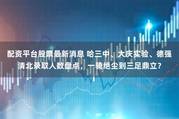 配资平台股票最新消息 哈三中、大庆实验、德强清北录取人数盘点，一骑绝尘到三足鼎立？